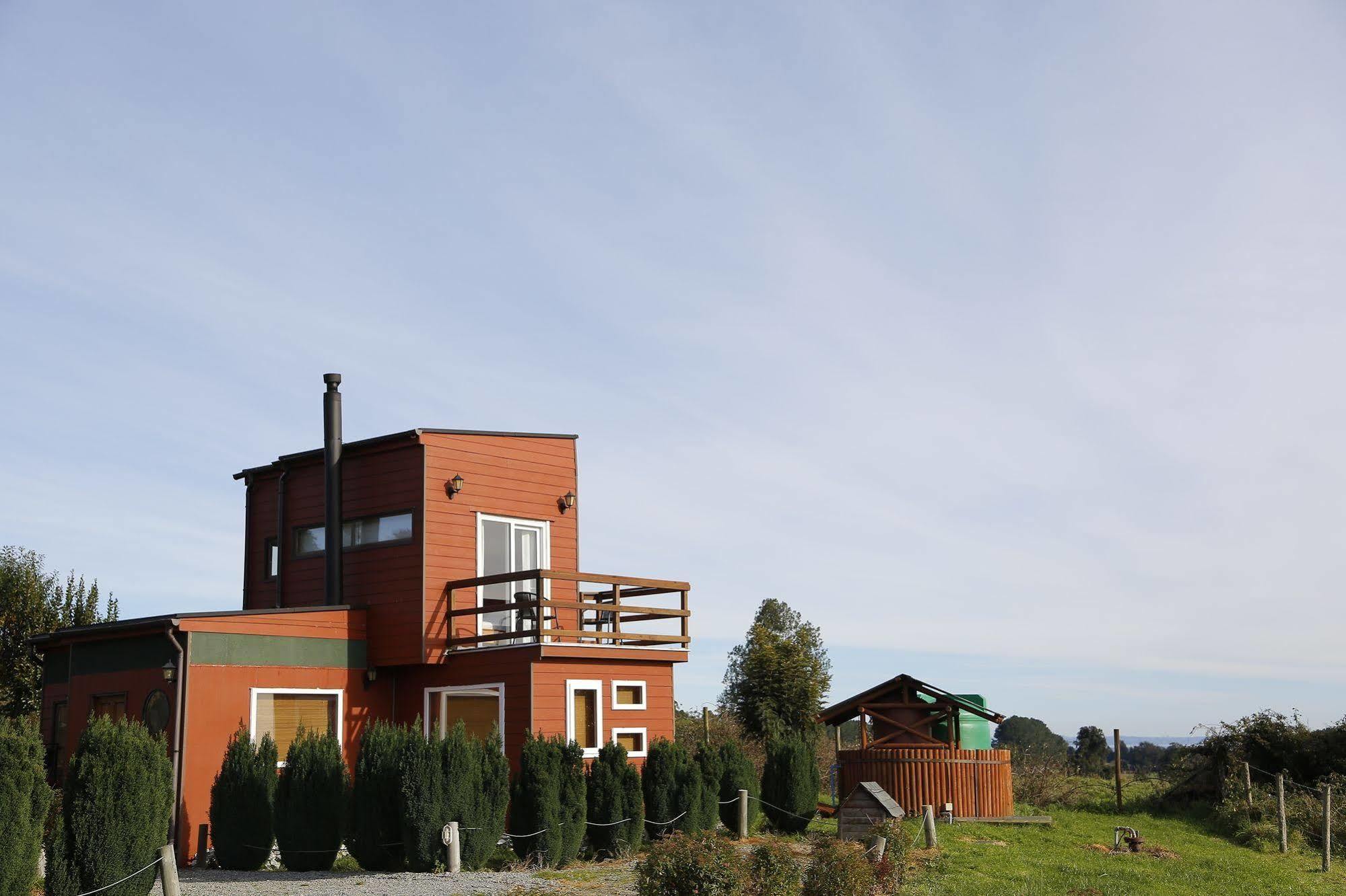 Cabanas Anulen Puerto Varas Río del Sur Exterior photo