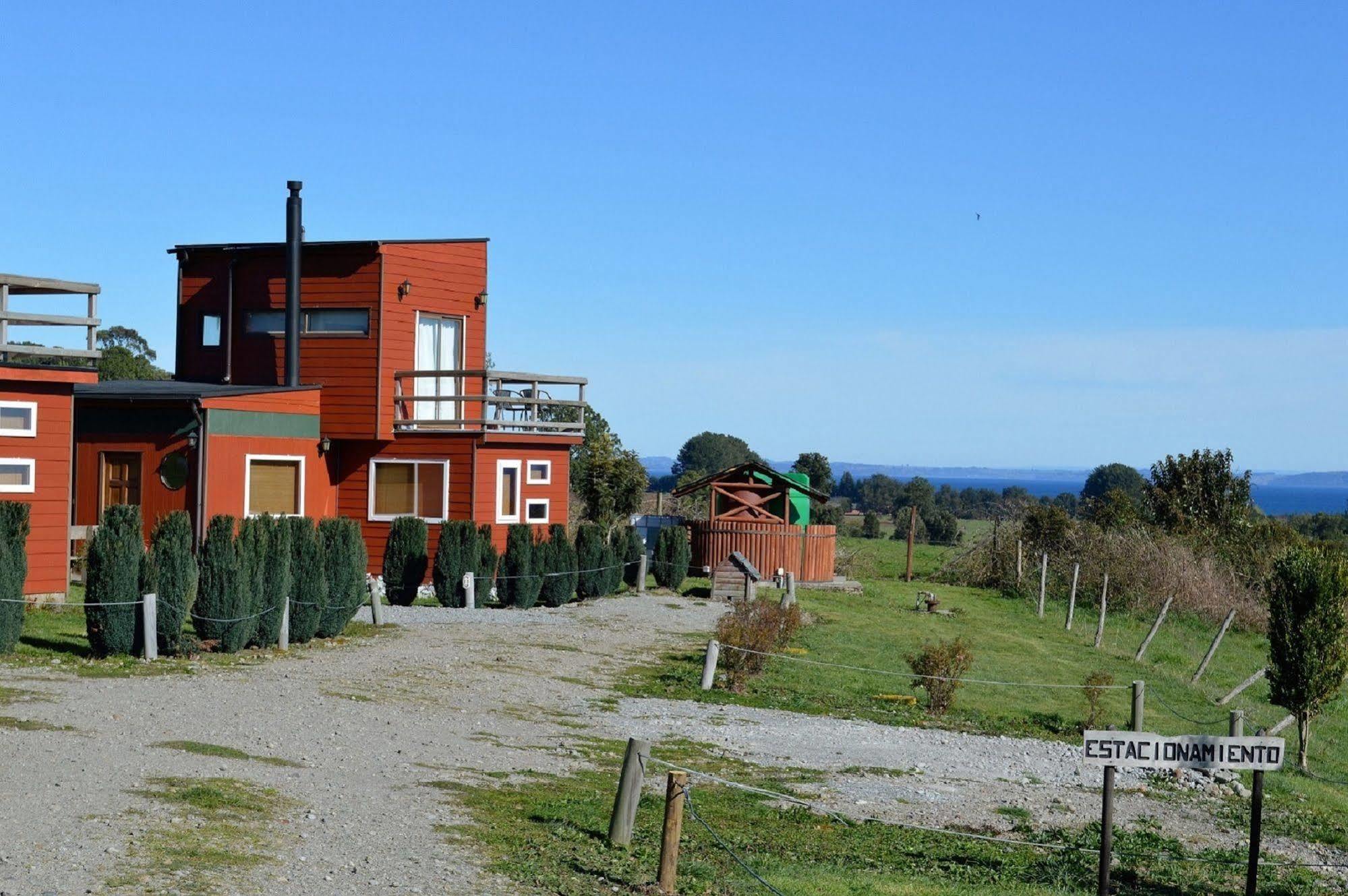 Cabanas Anulen Puerto Varas Río del Sur Exterior photo