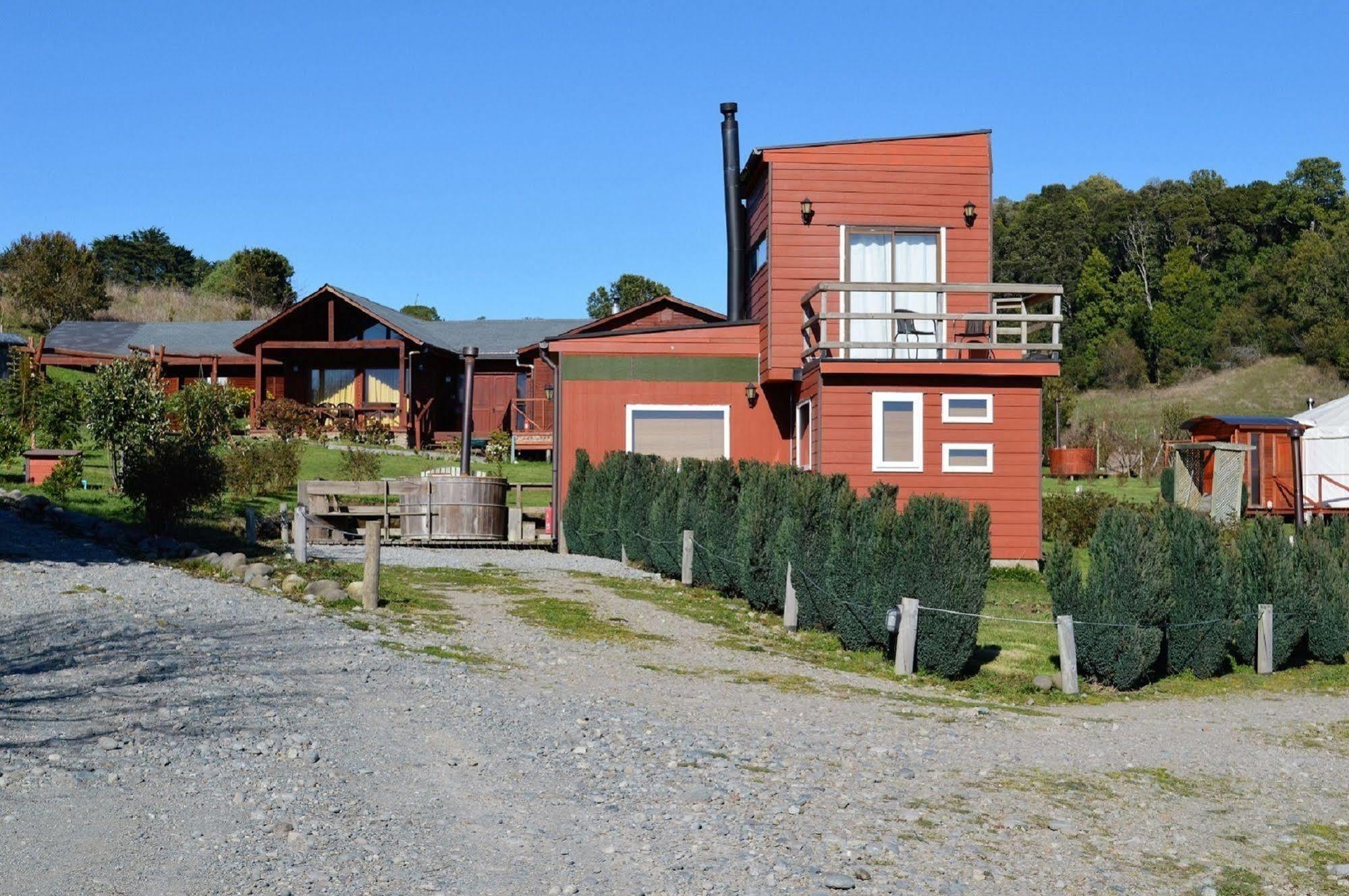 Cabanas Anulen Puerto Varas Río del Sur Exterior photo